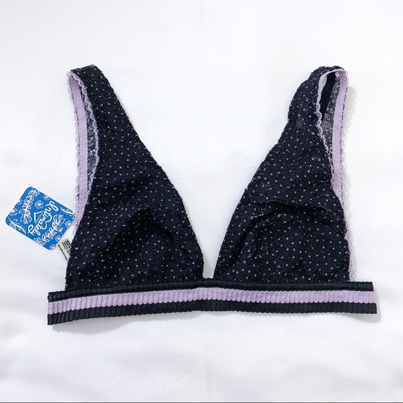 Free People Livy Lace Bralette - Picture 2 of 4